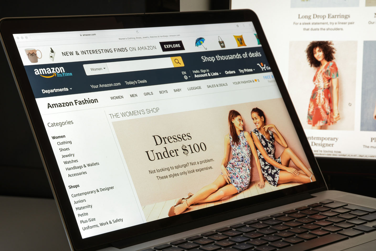 Amazon brand store optimisation